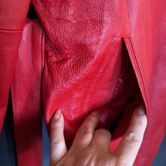 NWOT MICHAEL MICHELLE(Sold by Wilson Leather) LADIES LEATHER JACKET - Picture 4 of 10